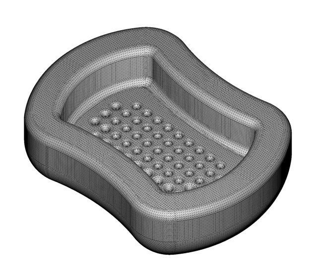 Classic Inflatable Swimming Pool 3D print model_2