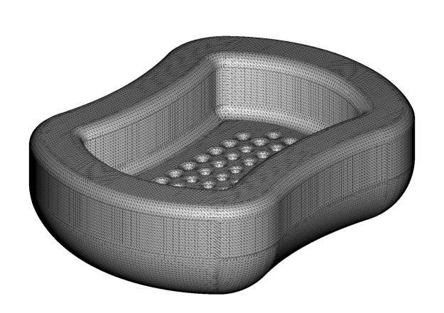Classic Inflatable Swimming Pool 3D print model_3