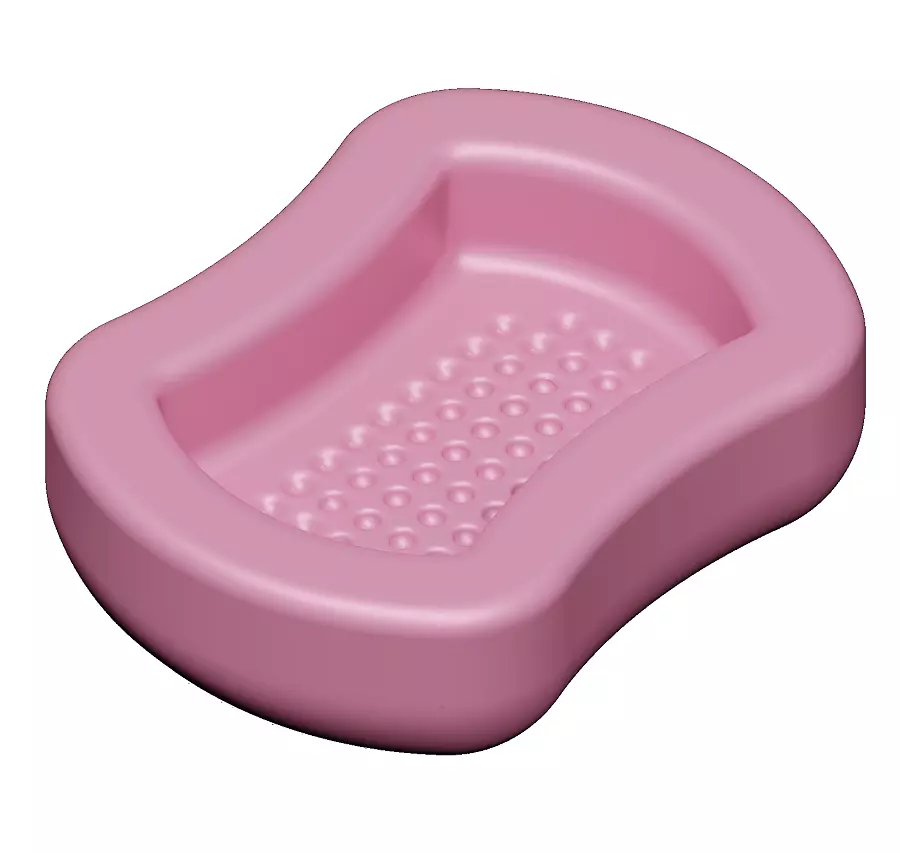 Classic Inflatable Swimming Pool 3D print model_0