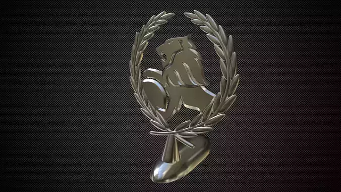 holden logo 3D model