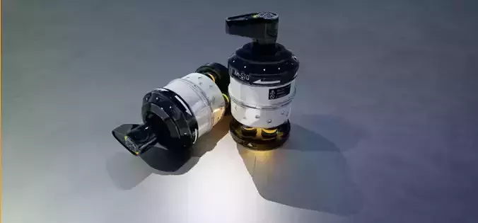 Sci-Fi Grenade