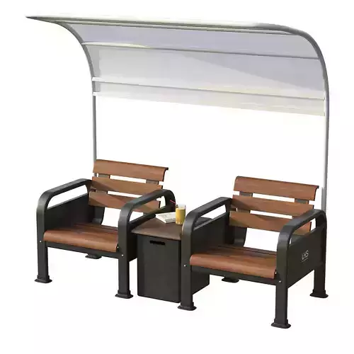 Sport Resting bench Double