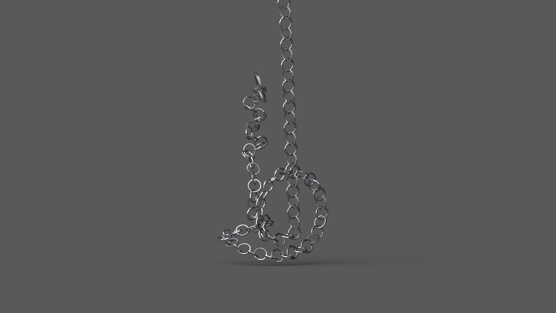 Rampuri Pocket Knife Low-poly 3D model_4