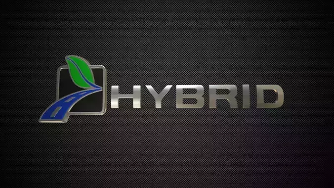 hybrid logo