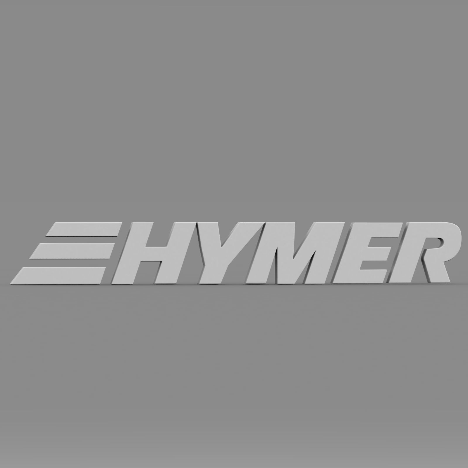 hymer logo 3D model_5