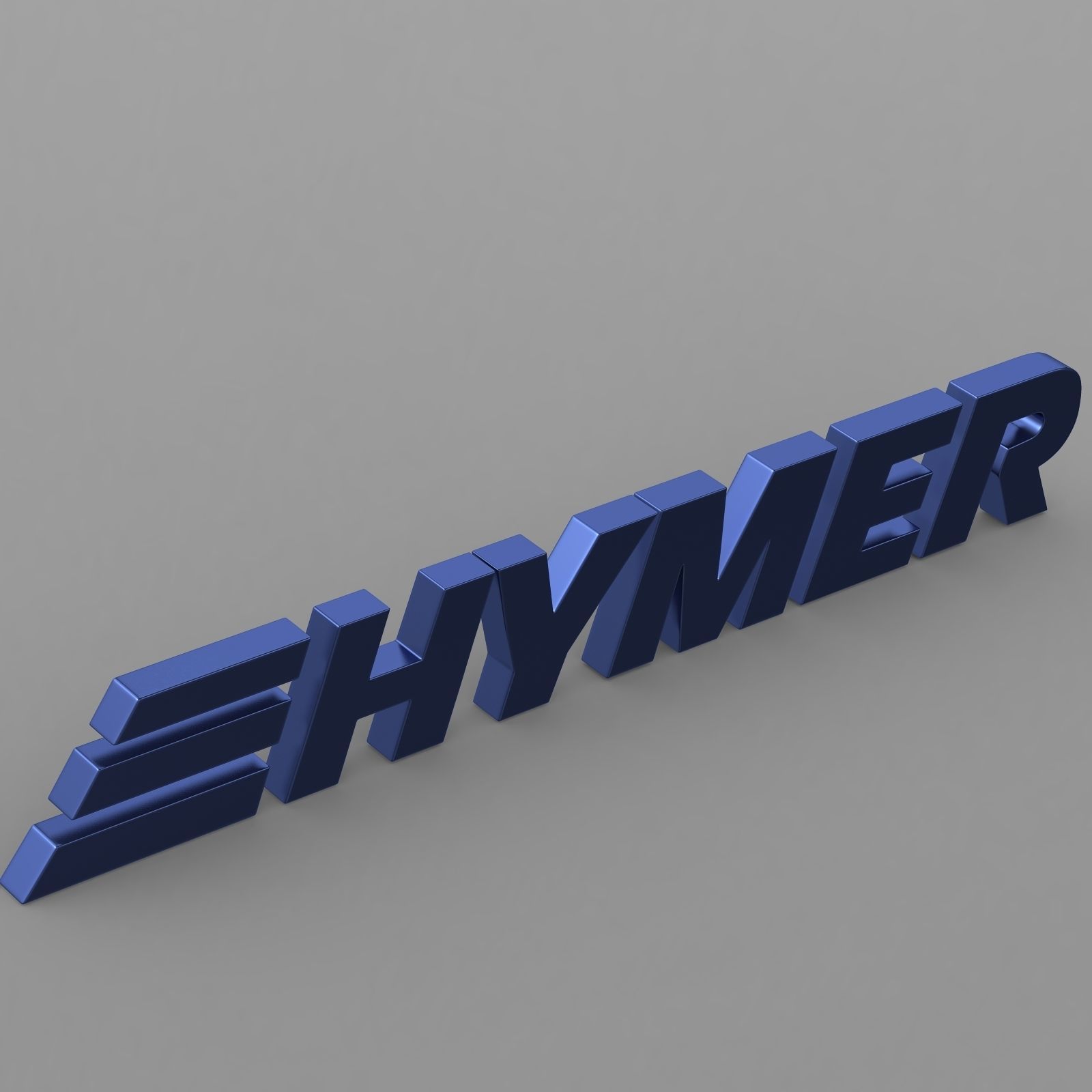 hymer logo 3D model_3