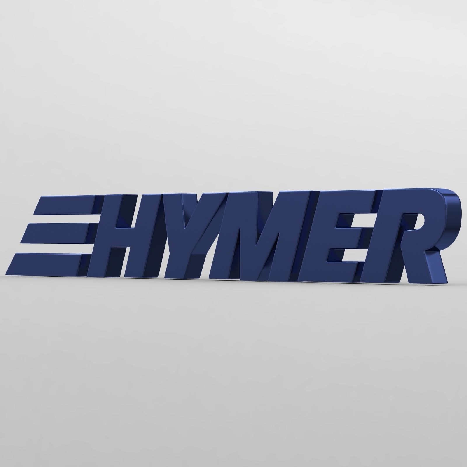 hymer logo 3D model_2
