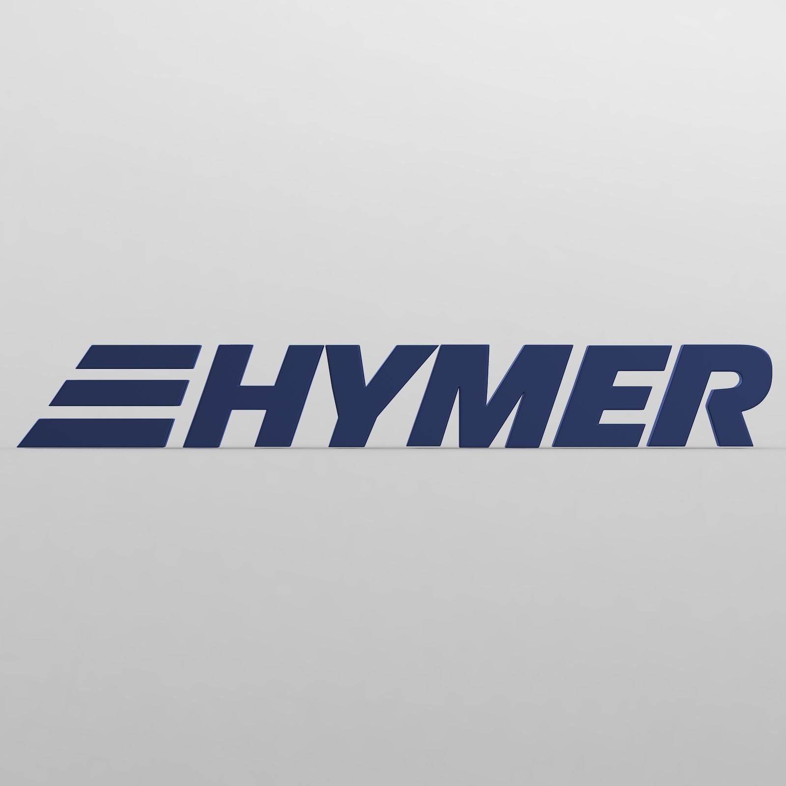 hymer logo 3D model_1