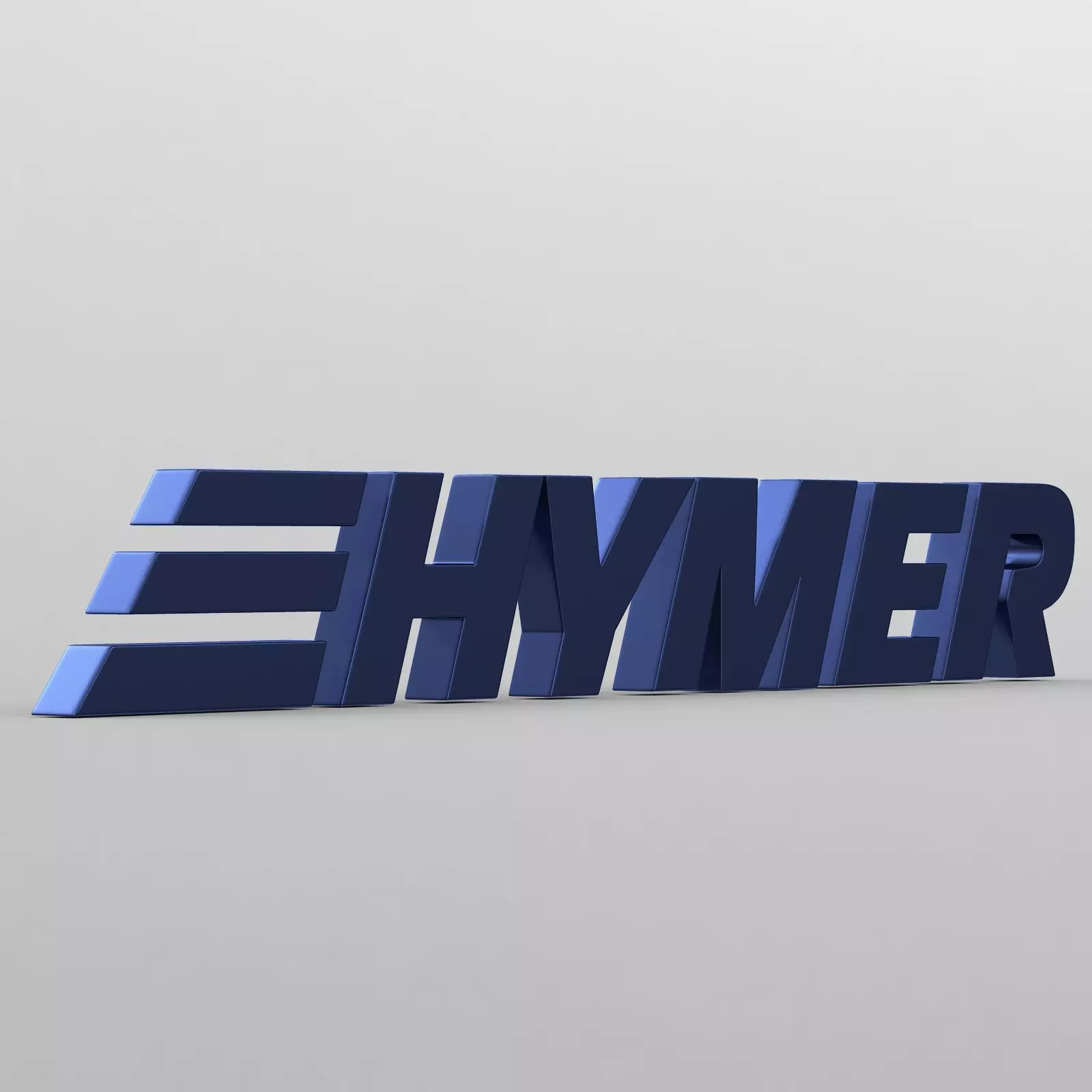 hymer logo 3D model_0