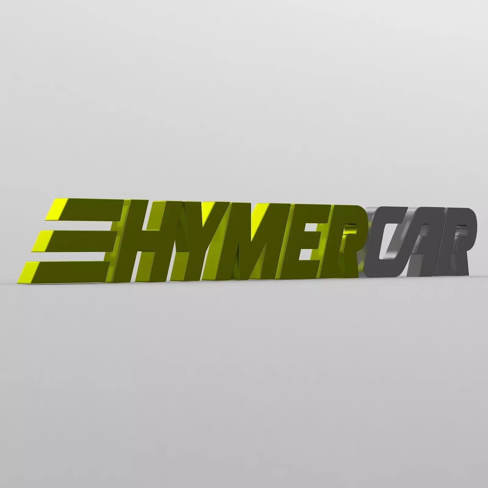 hymercar logo 3D model_0