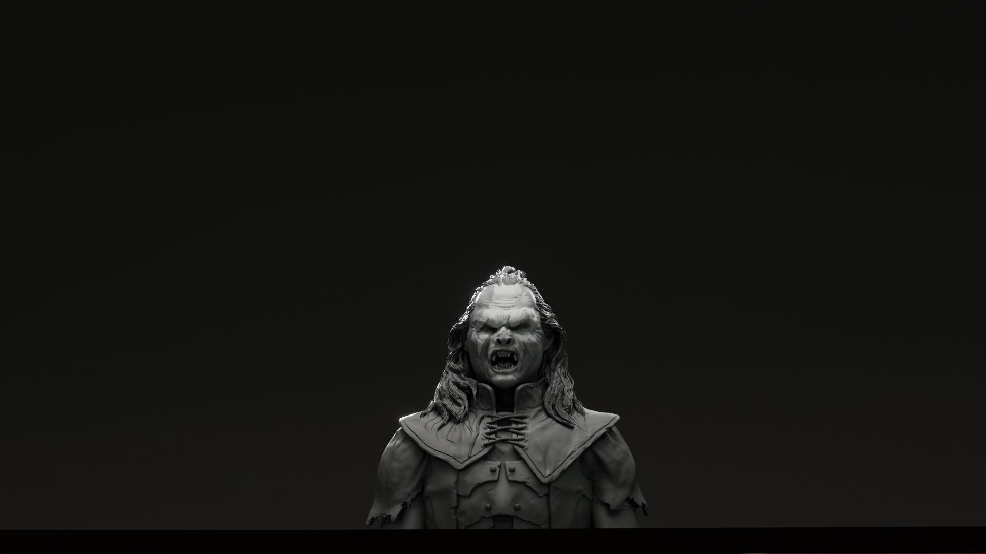 Lawrence Makoare - Lurtz - The Lord OF The RIngs 3D print model_17