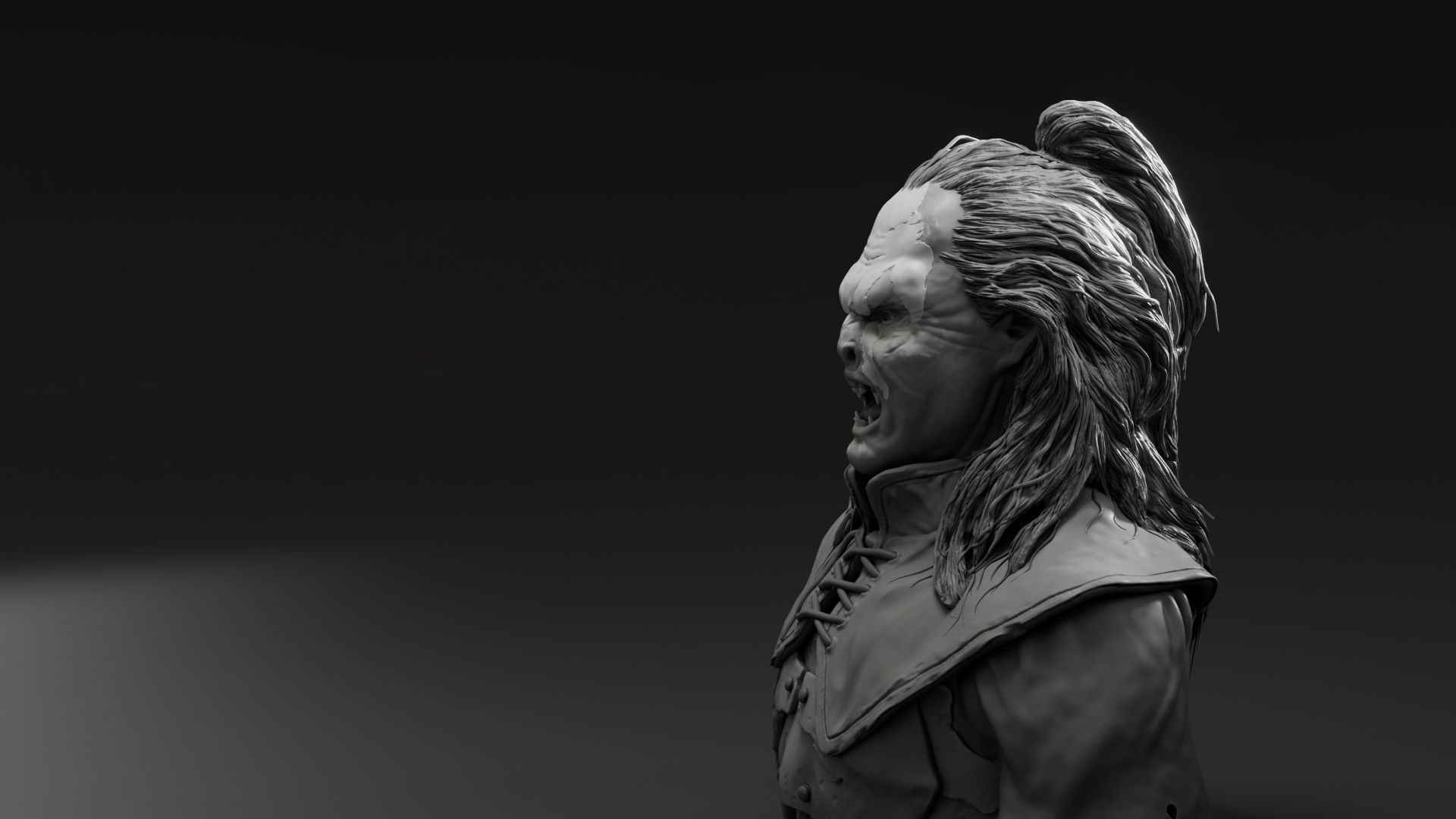 Lawrence Makoare - Lurtz - The Lord OF The RIngs 3D print model_16
