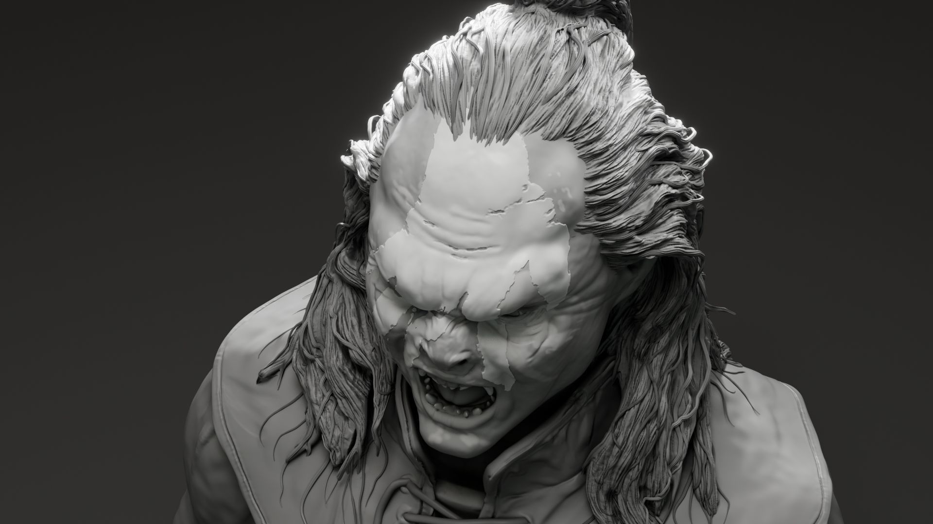 Lawrence Makoare - Lurtz - The Lord OF The RIngs 3D print model_14