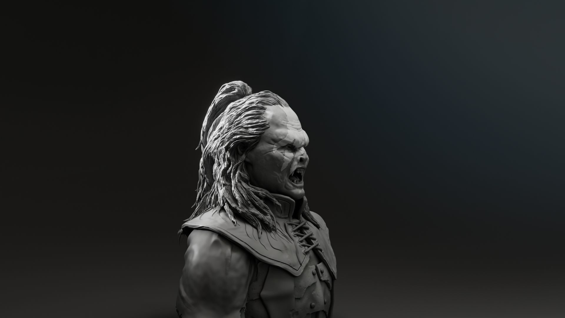 Lawrence Makoare - Lurtz - The Lord OF The RIngs 3D print model_3