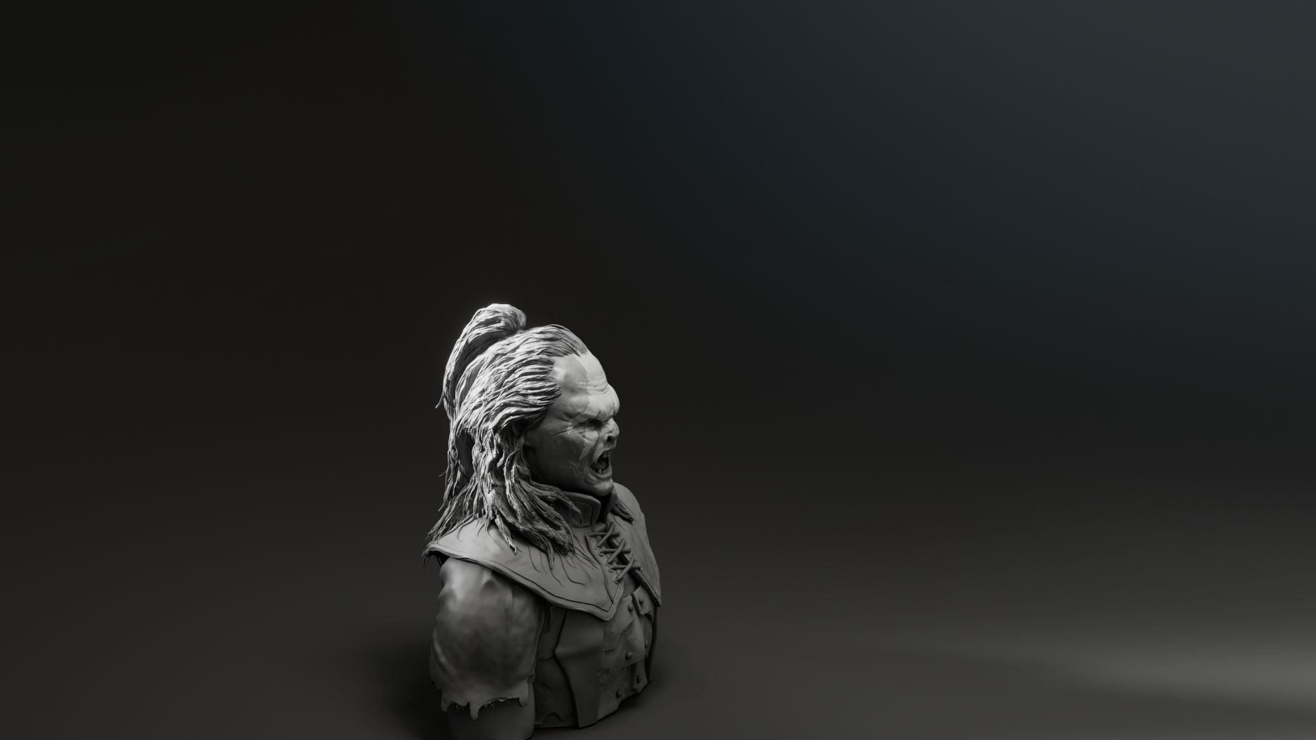 Lawrence Makoare - Lurtz - The Lord OF The RIngs 3D print model_20