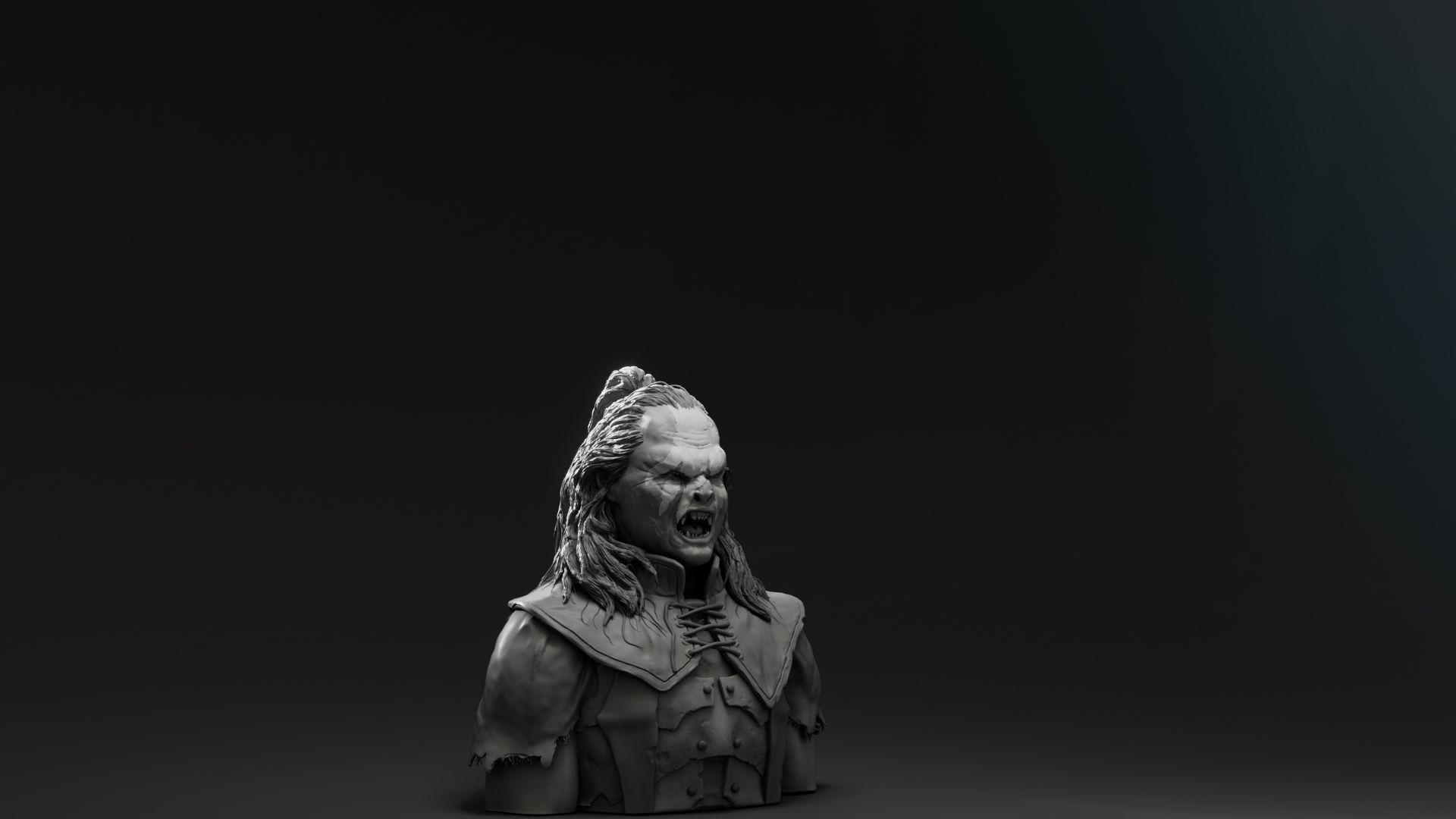 Lawrence Makoare - Lurtz - The Lord OF The RIngs 3D print model_18