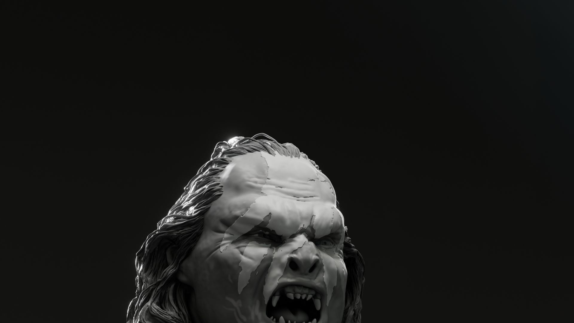 Lawrence Makoare - Lurtz - The Lord OF The RIngs 3D print model_19