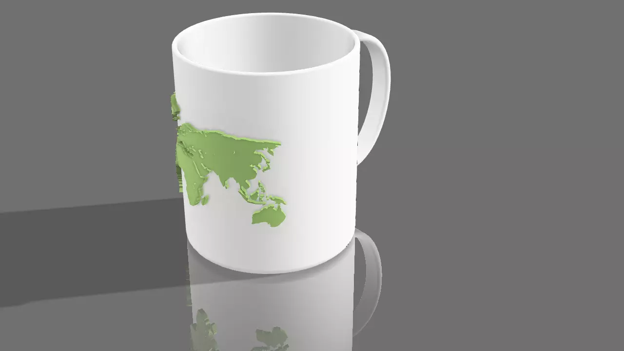 Coffee Mug Free 3D print model