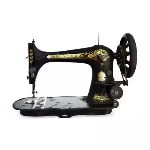 Stitching Machine 3D model