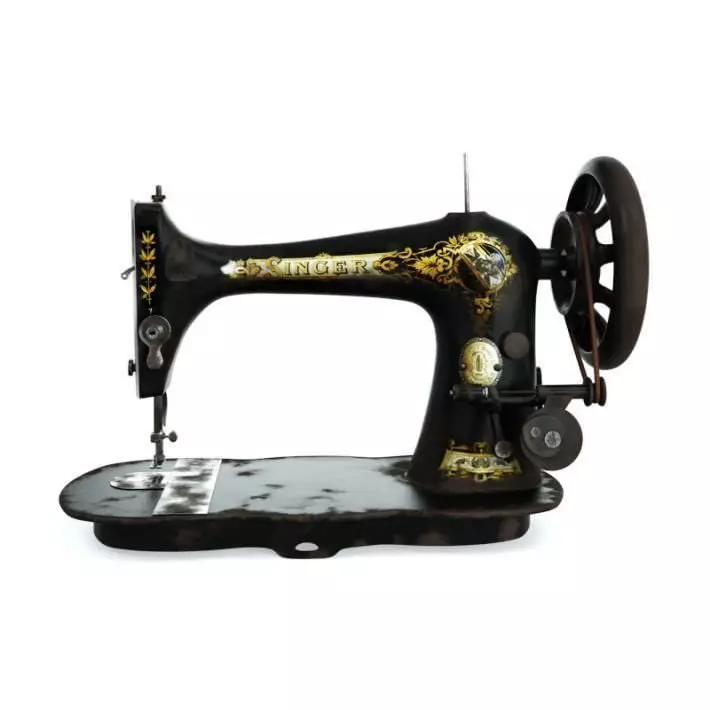 Stitching Machine 3D model_0