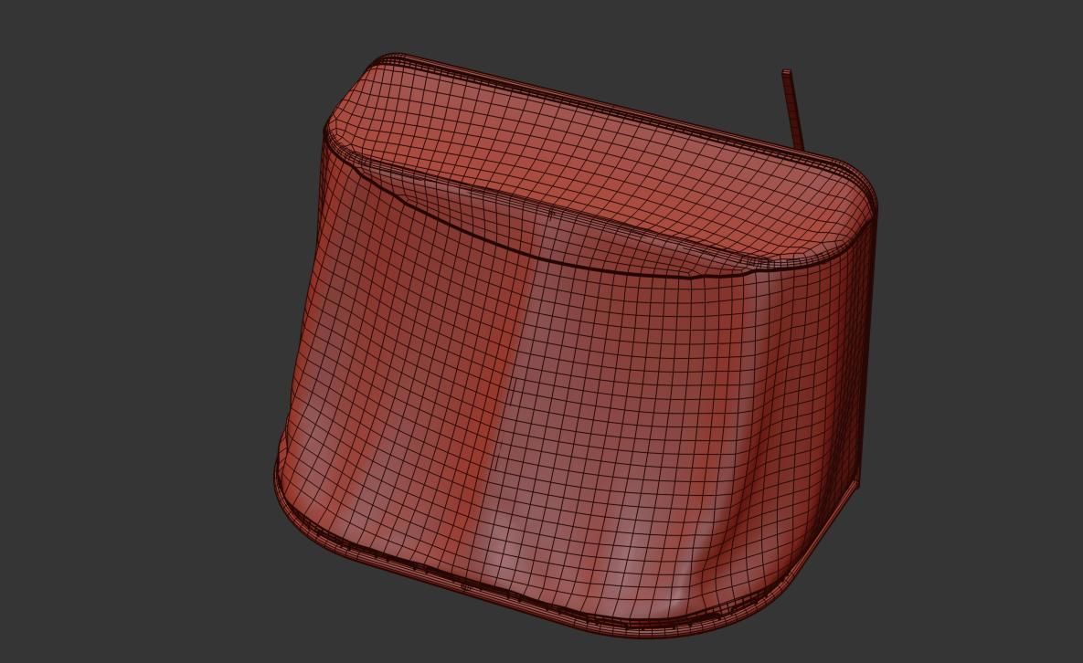 Hockey Gates 3D model_6