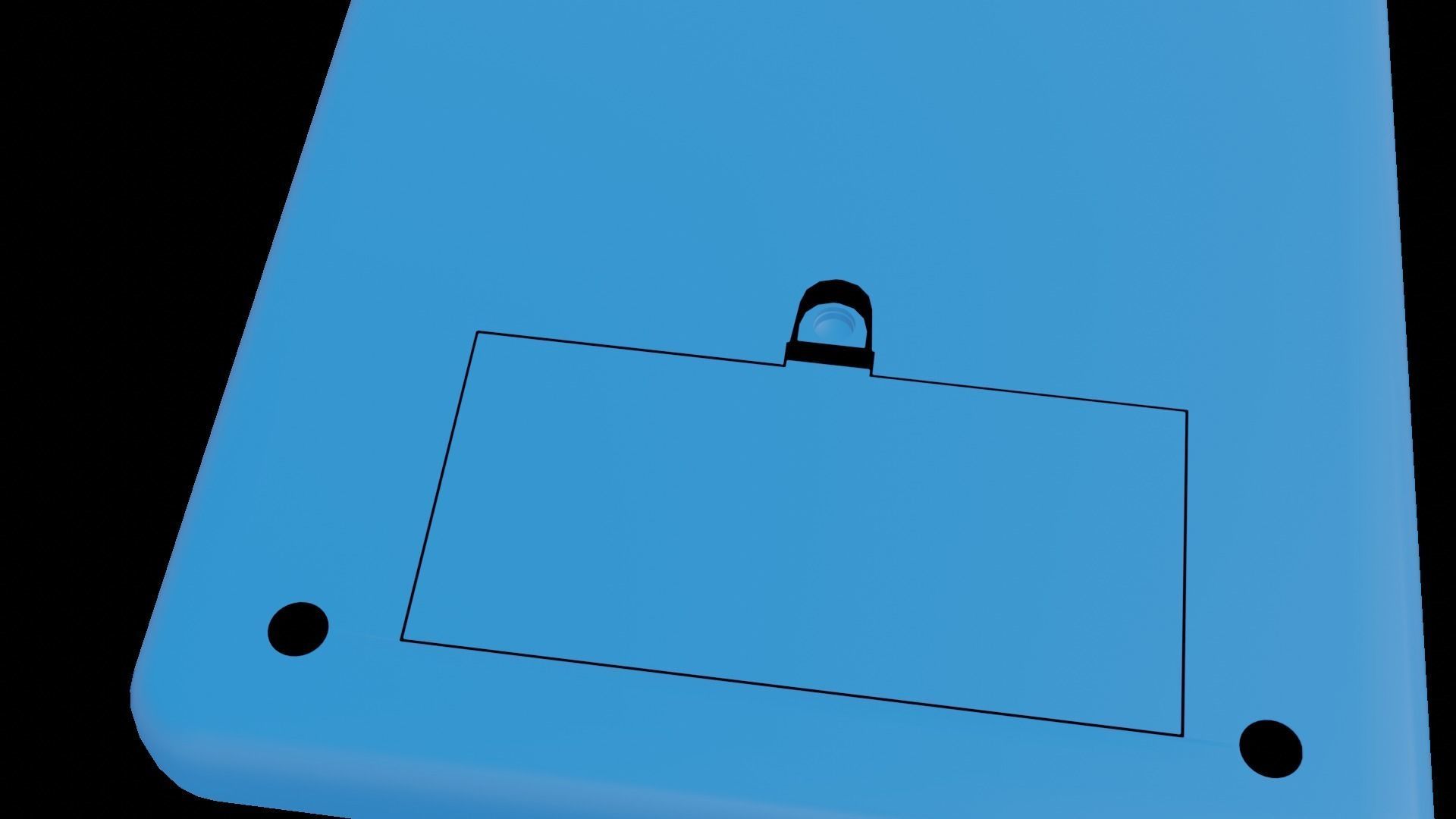 Brick Game - Non-Destructive Low-poly 3D model_5