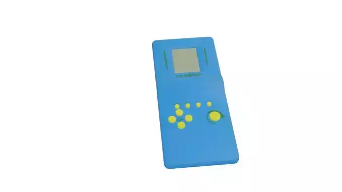 Brick Game - Non-Destructive Low-poly 3D model