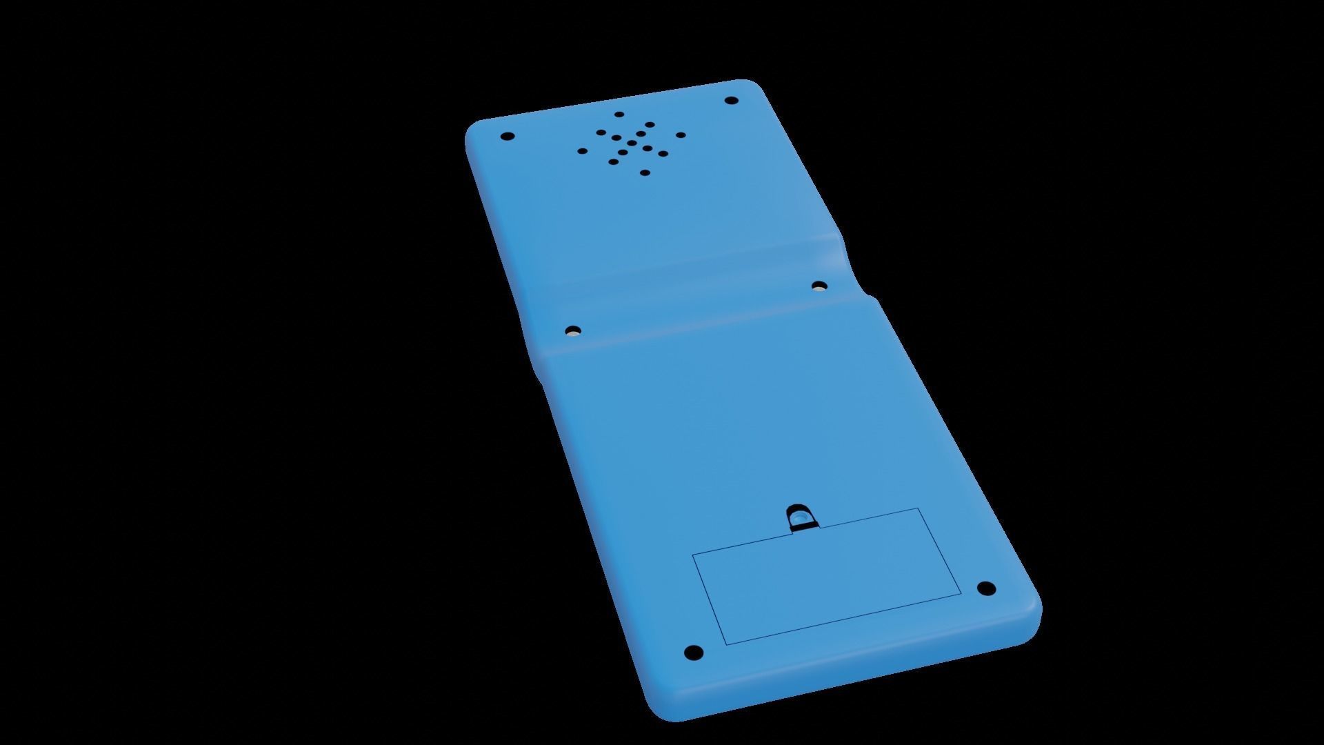 Brick Game - Non-Destructive Low-poly 3D model_2