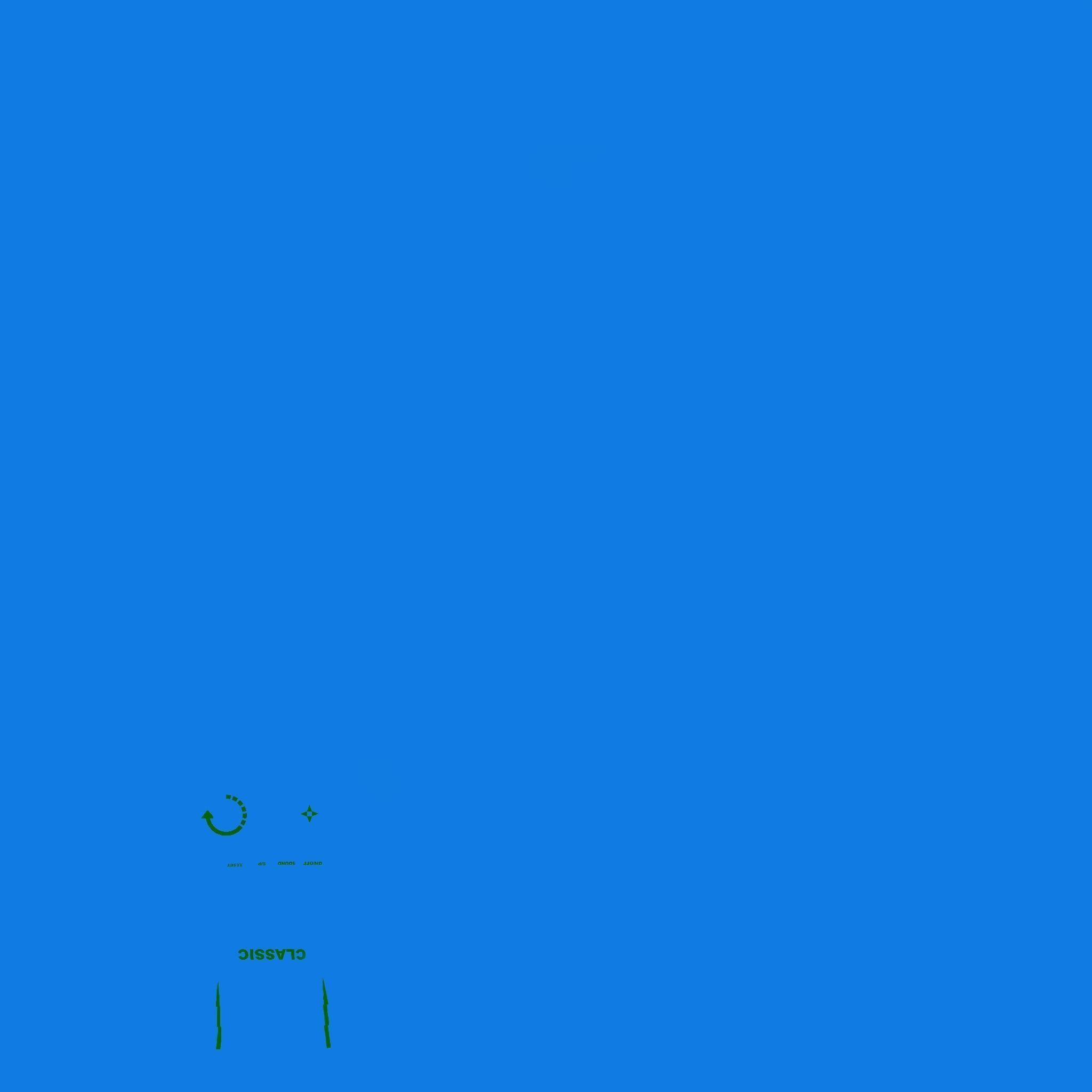 Brick Game - Non-Destructive Low-poly 3D model_8