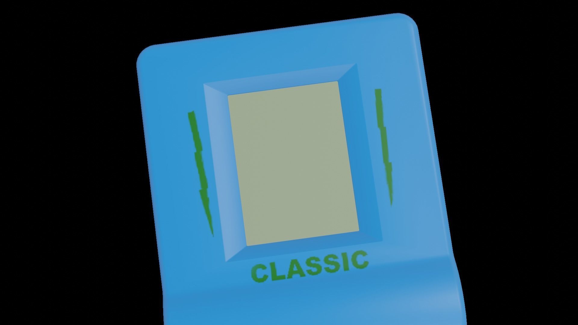 Brick Game - Non-Destructive Low-poly 3D model_4