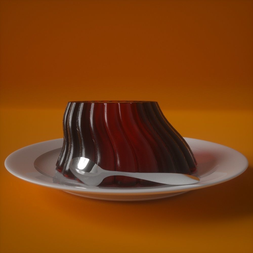 ANIMATED JELLY 3D model_8