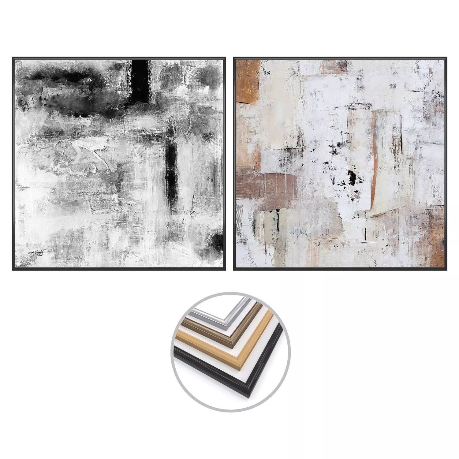 Wall Art Set 3506 3D model_0