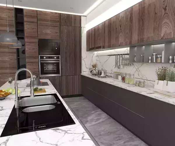 Professional kitchen design