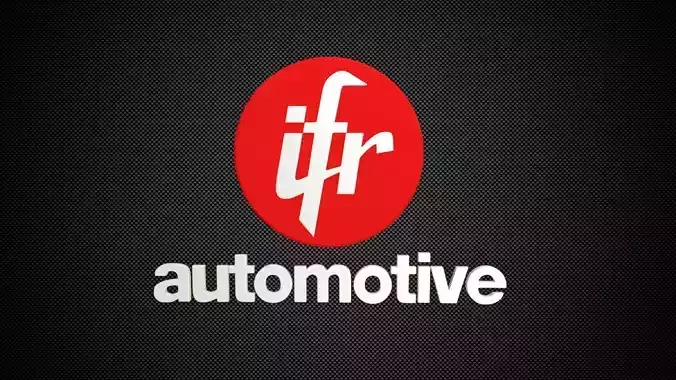 ifr automotive logo 3D model