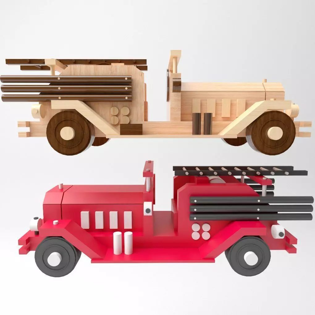 Free Toy Car 2 Free 3D model