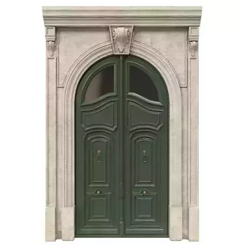 Entrance classic door 45