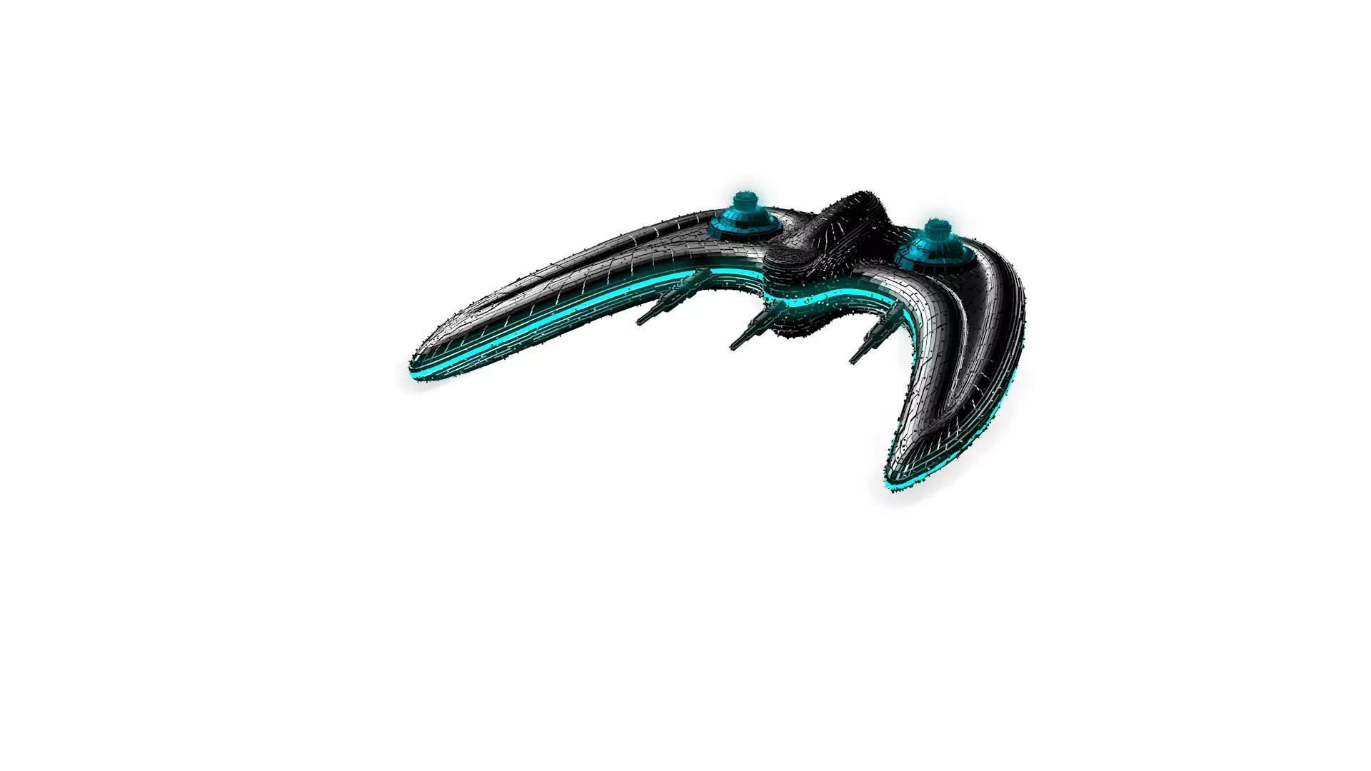 vaisseau snizer 1 Free low-poly 3D model