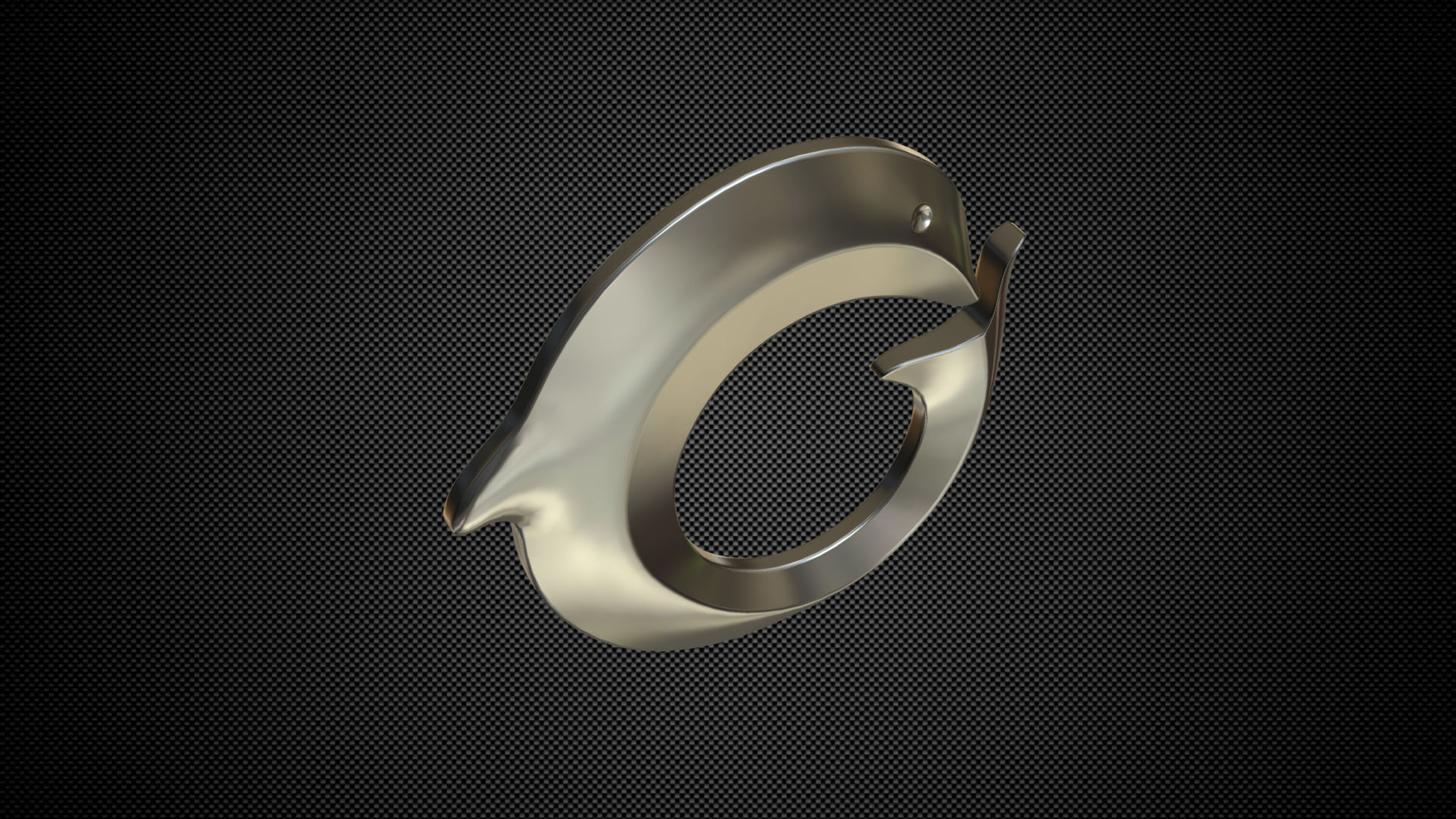 irisbus logo 3D model_3