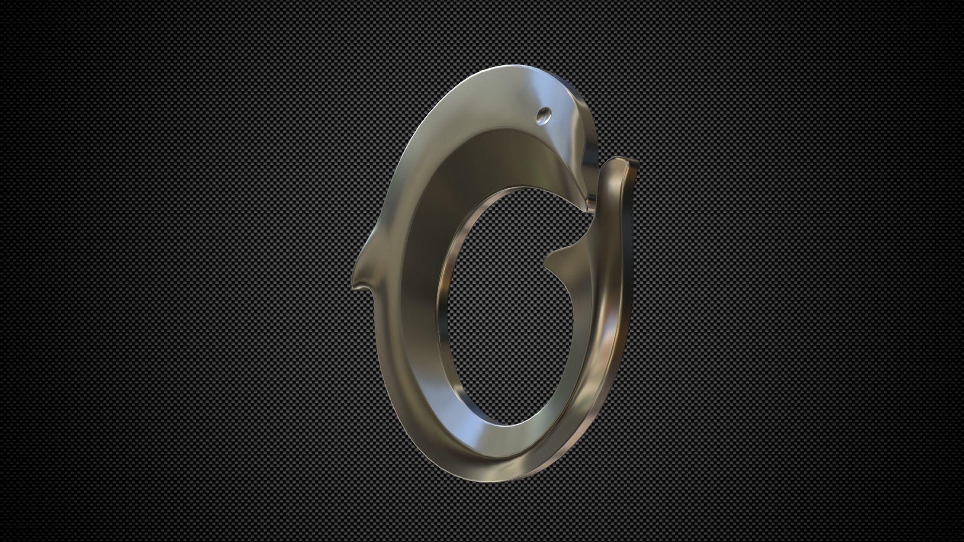 irisbus logo 3D model_2