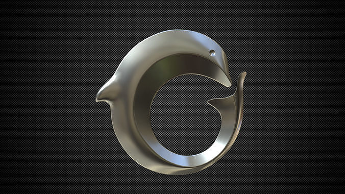 irisbus logo 3D model