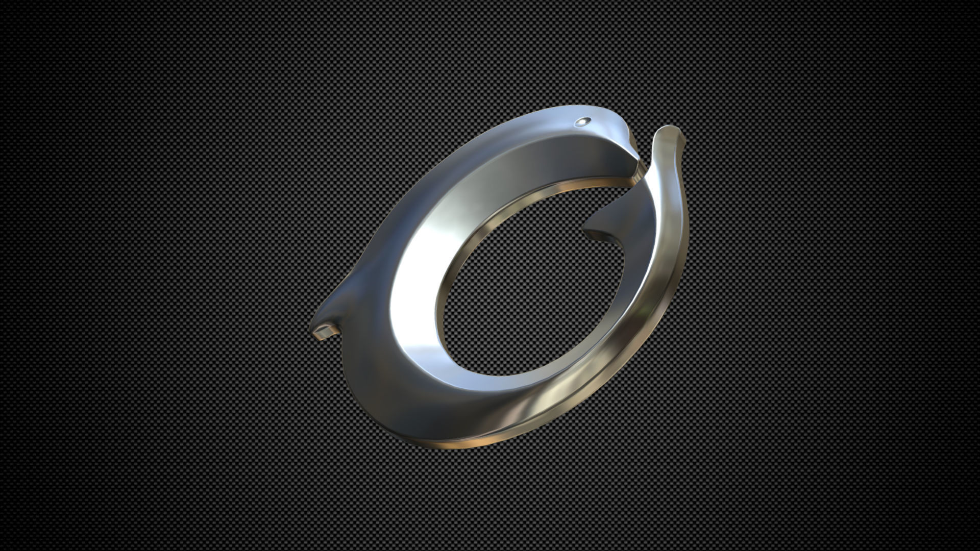 irisbus logo 3D model_4