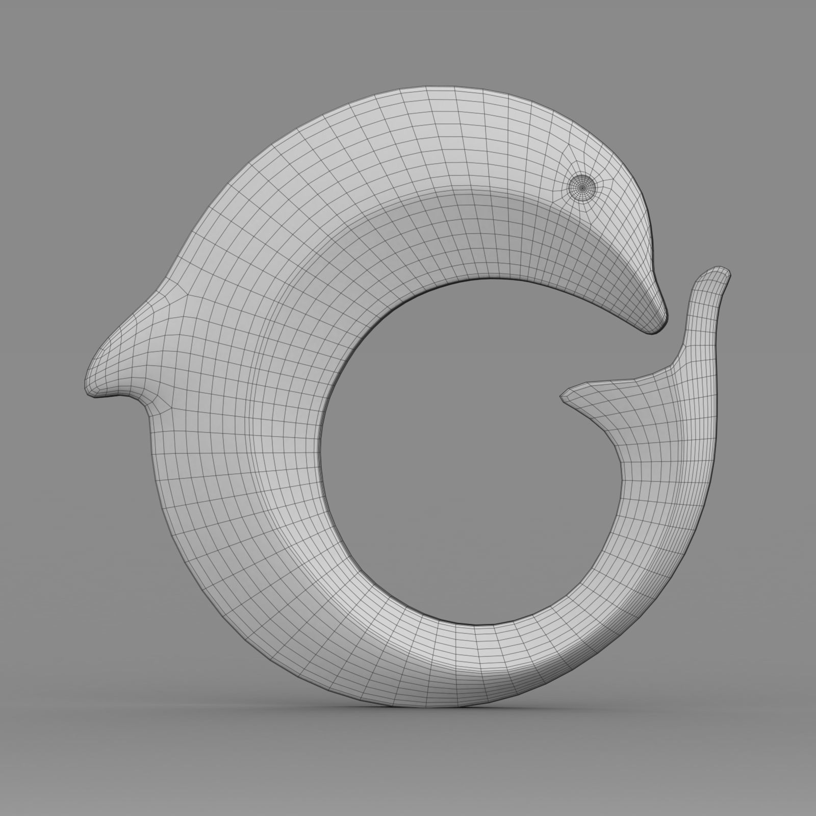 irisbus logo 3D model_7