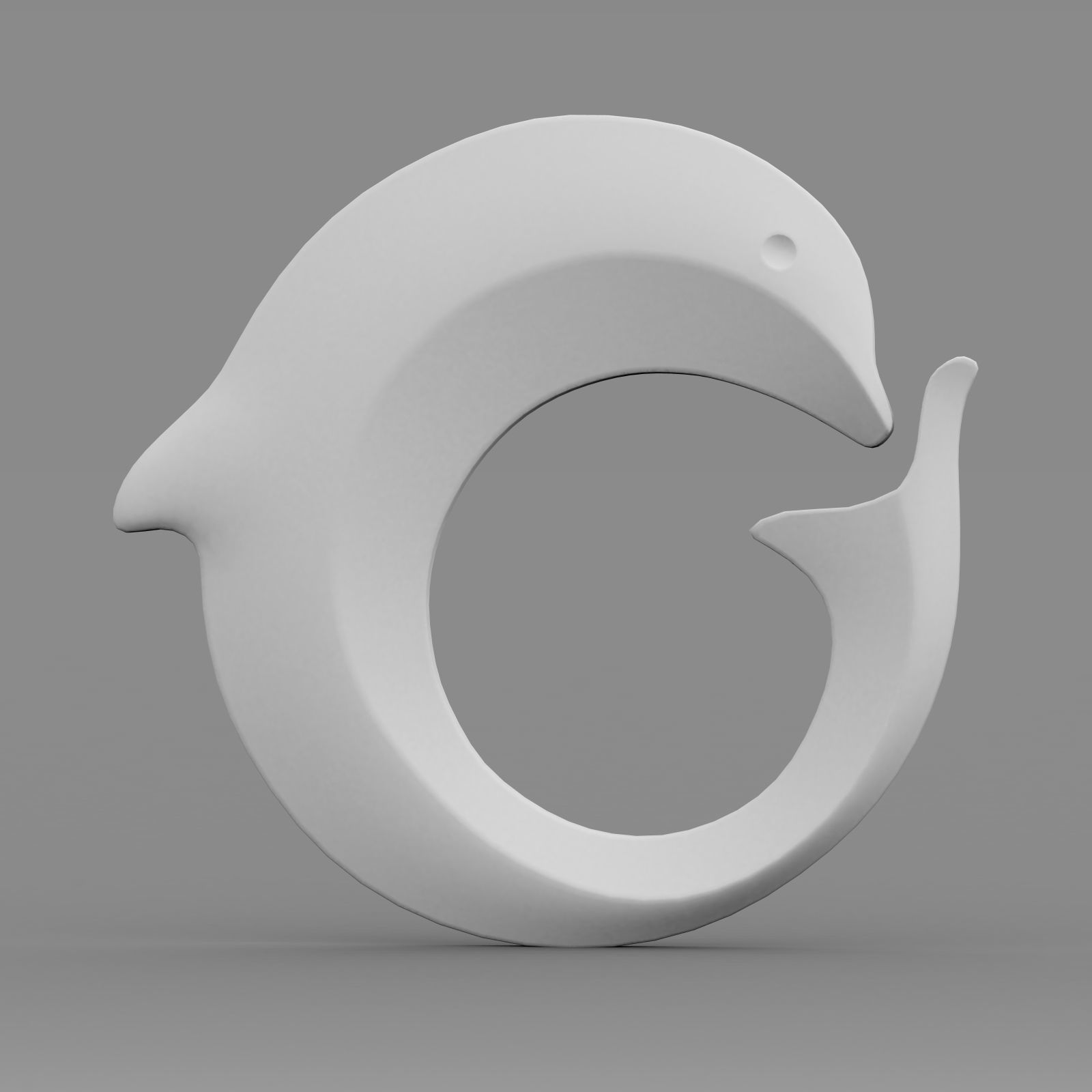 irisbus logo 3D model_6
