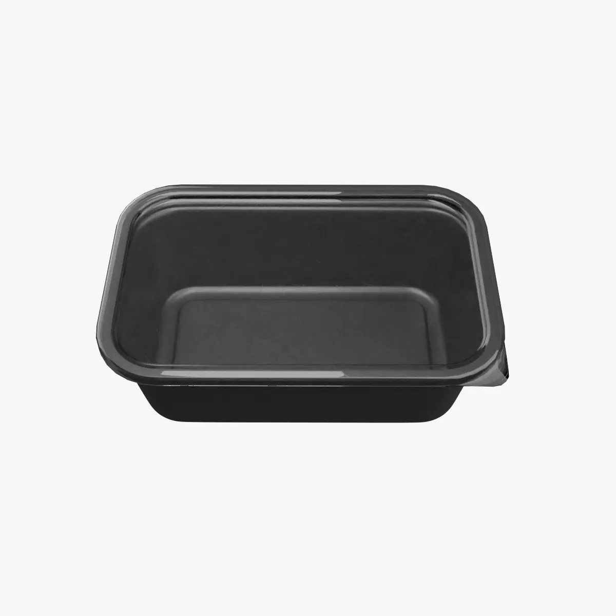 Meal Container Low-poly 3D model_0