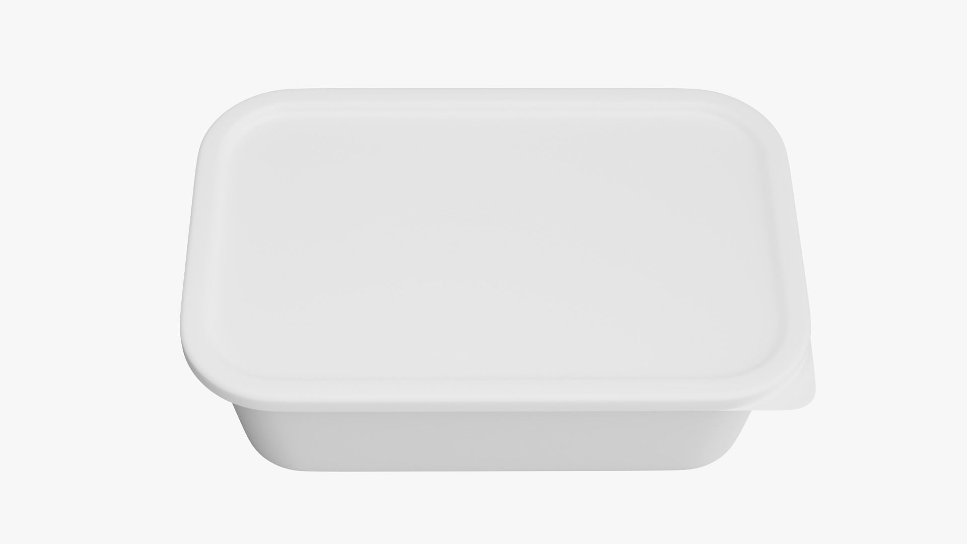Meal Container Low-poly 3D model_15