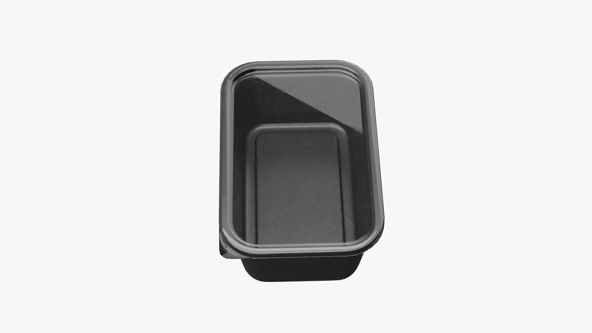 Meal Container Low-poly 3D model_16