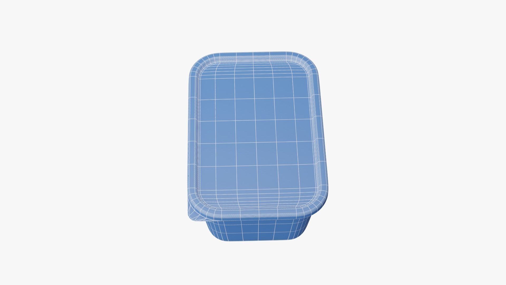 Meal Container Low-poly 3D model_18