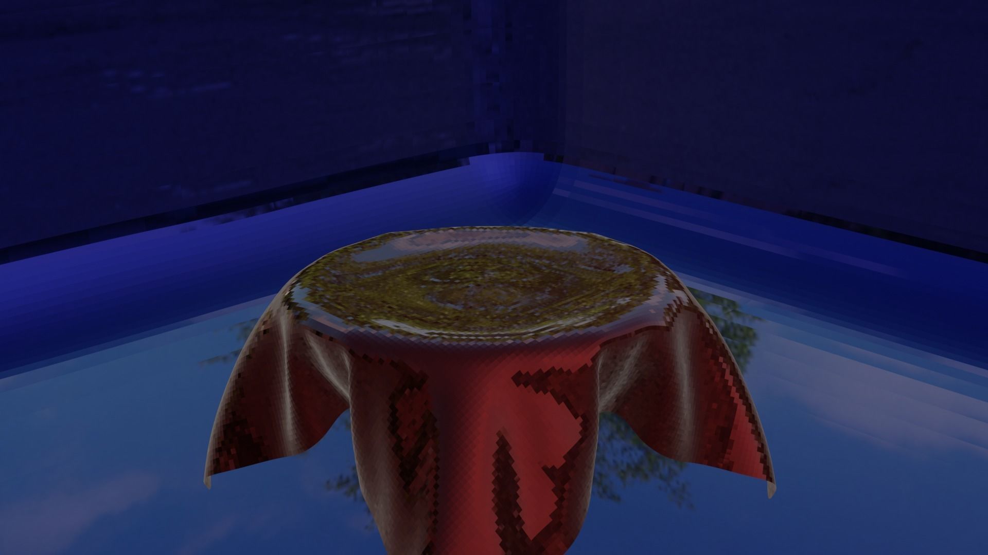 3D cloth blender Low-poly 3D model_3