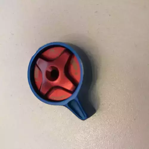 Fox fork look out 3D print model