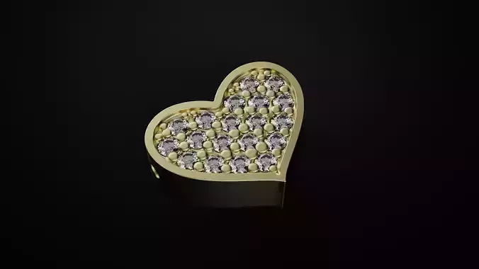  pendant heart